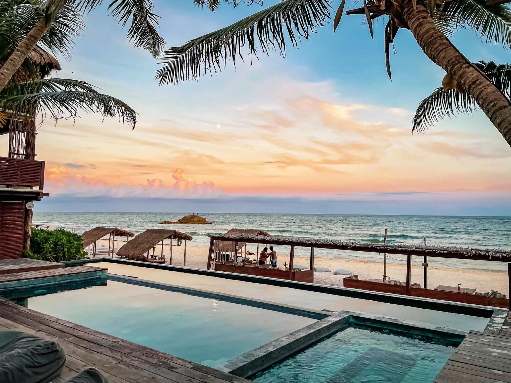 Amansala Resort Tulum Zewnętrze zdjęcie